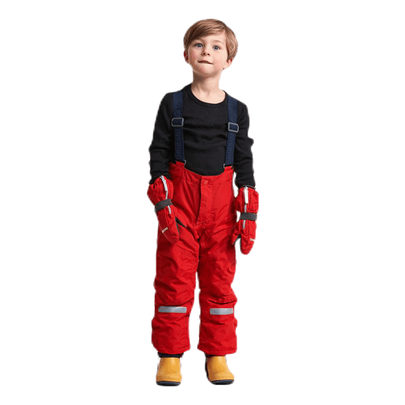 Idre Kid's Pants Red