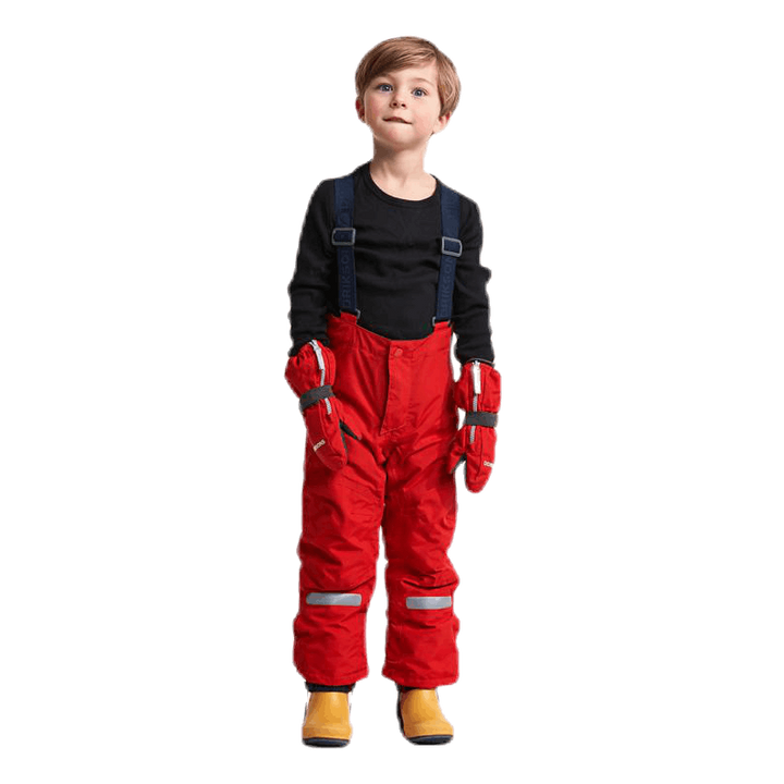 Idre Kid's Pants Red