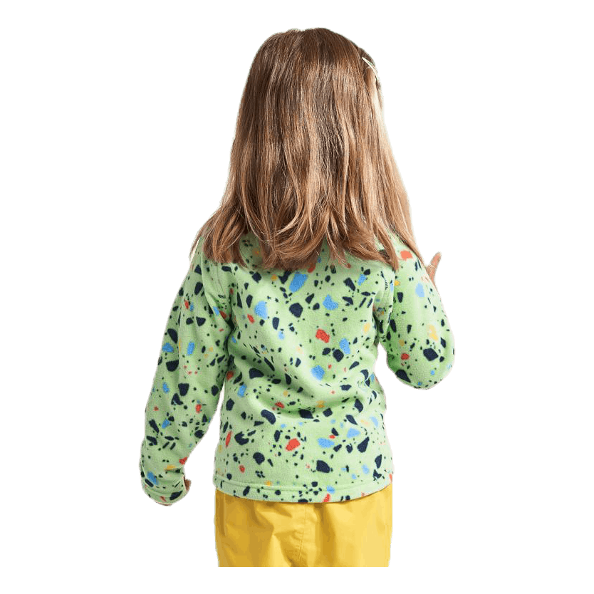 Monte Printed Kids Jacket Green