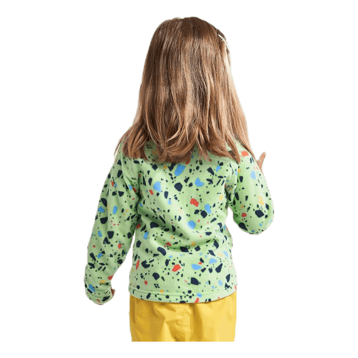 Monte Printed Kids Jacket Green