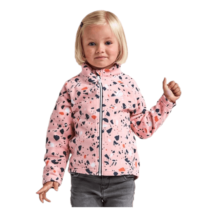 Monte Printed Kids Jacket Pink