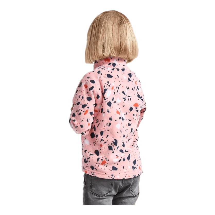 Monte Printed Kids Jacket Pink