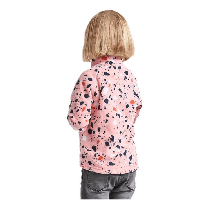 Monte Printed Kids Jacket Pink