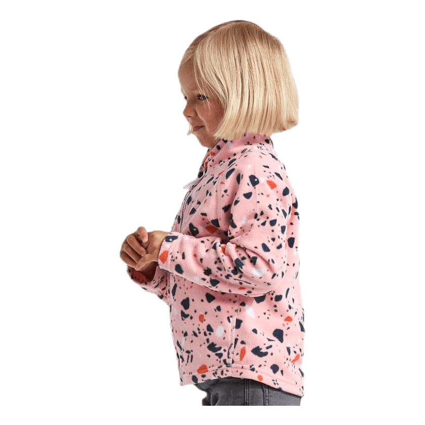 Monte Printed Kids Jacket Pink