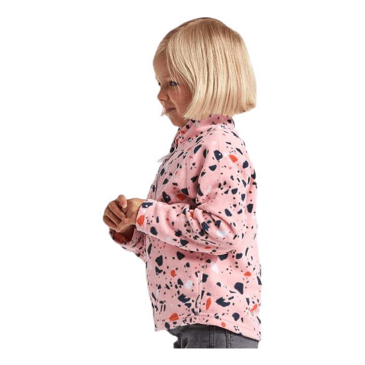 Monte Printed Kids Jacket Pink