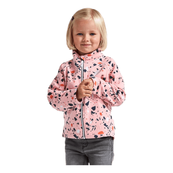 Monte Printed Kids Jacket Pink