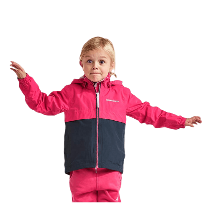 Viken Kids Jacket Pink