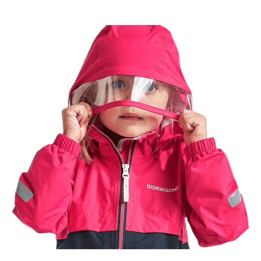 Viken Kids Jacket Pink