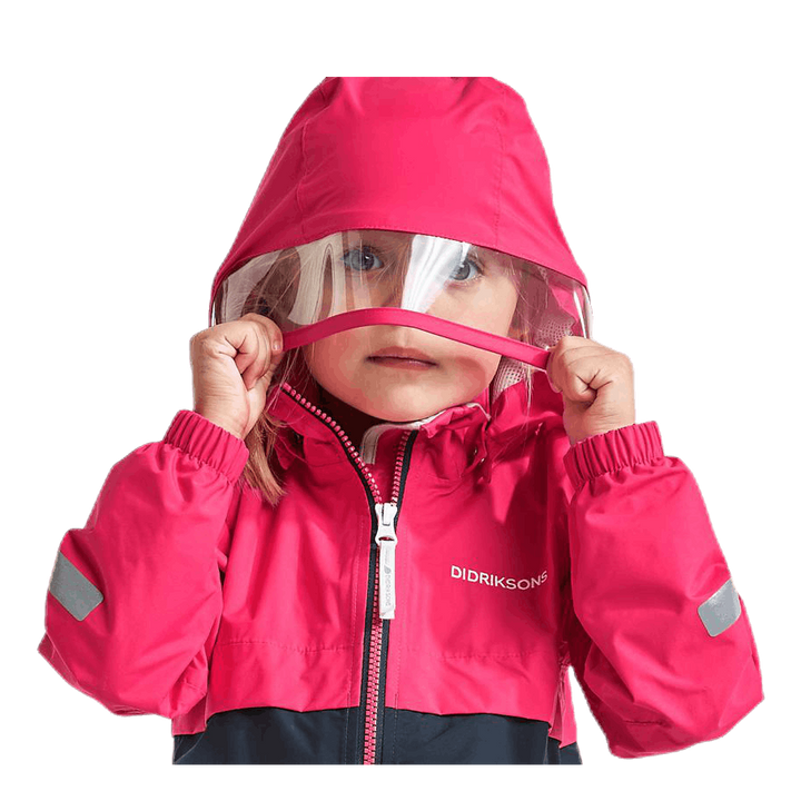 Viken Kids Jacket Pink