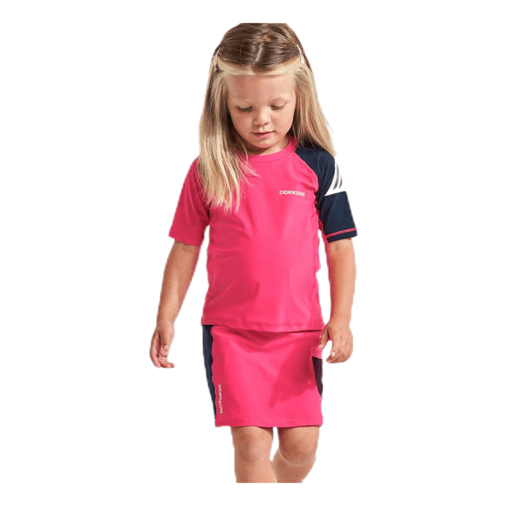 Coral Kids UV Skirt Pink
