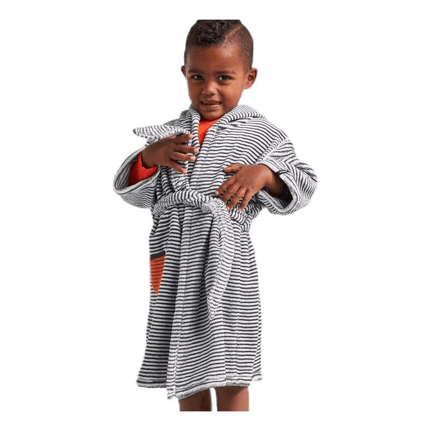 Pier Kids Beach Robe Blue