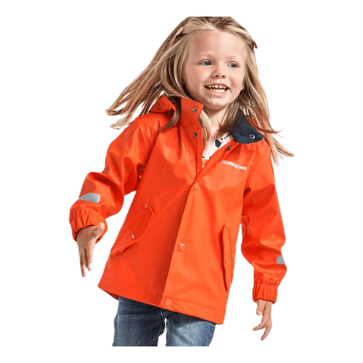 Pölen Kids Galon Jacket Orange