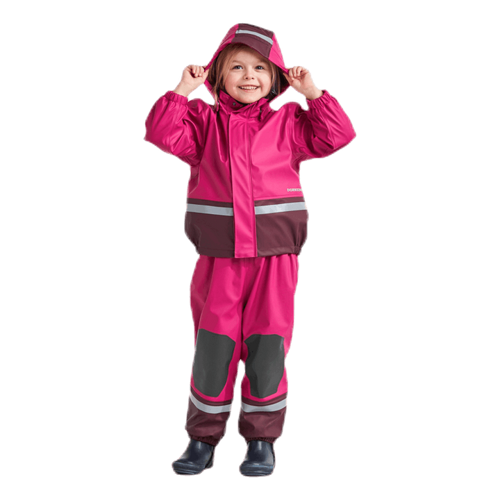 Boardman Padded Rain Set Pink