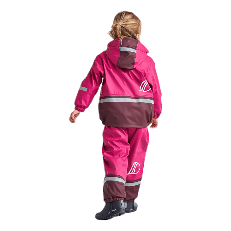 Boardman Padded Rain Set Pink