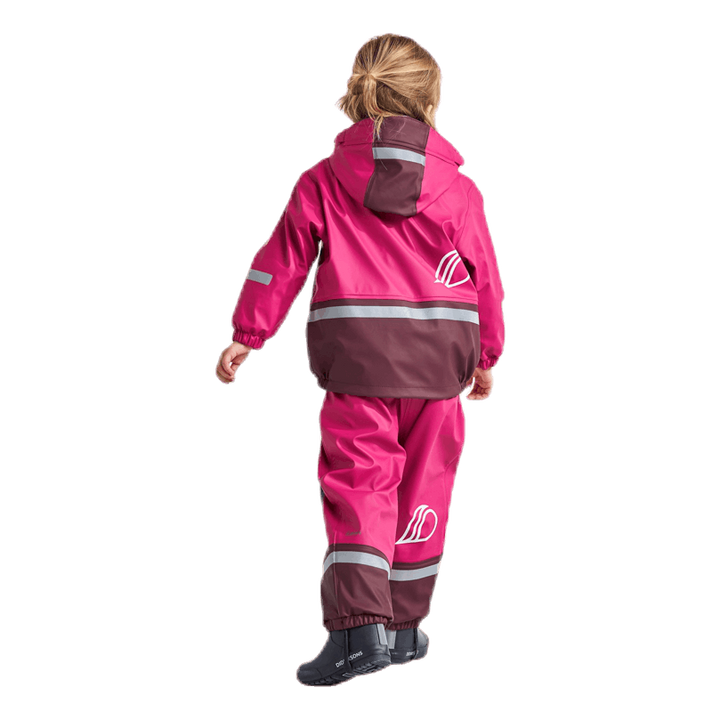 Boardman Padded Rain Set Pink