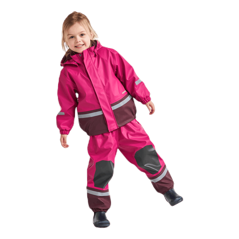 Boardman Padded Rain Set Pink