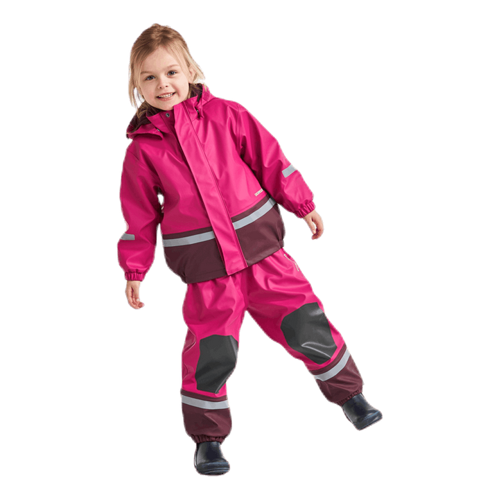 Boardman Padded Rain Set Pink