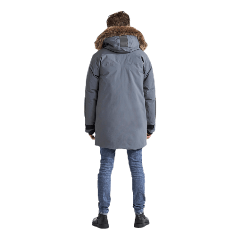 North face men's deals defdown parka gtx