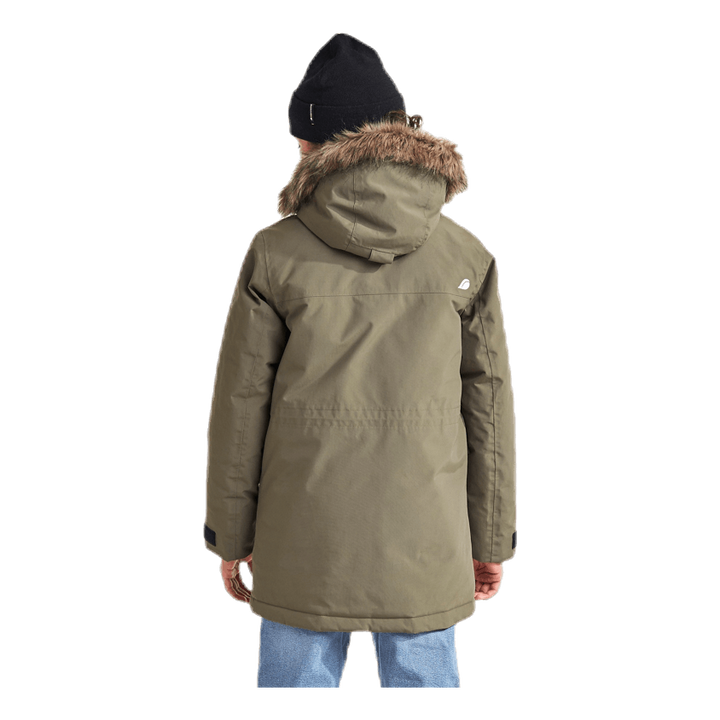 Madi Boys Parka 2 Green