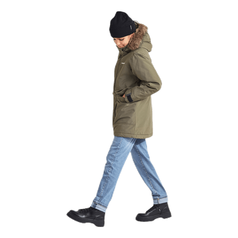 Madi Boys Parka 2 Green