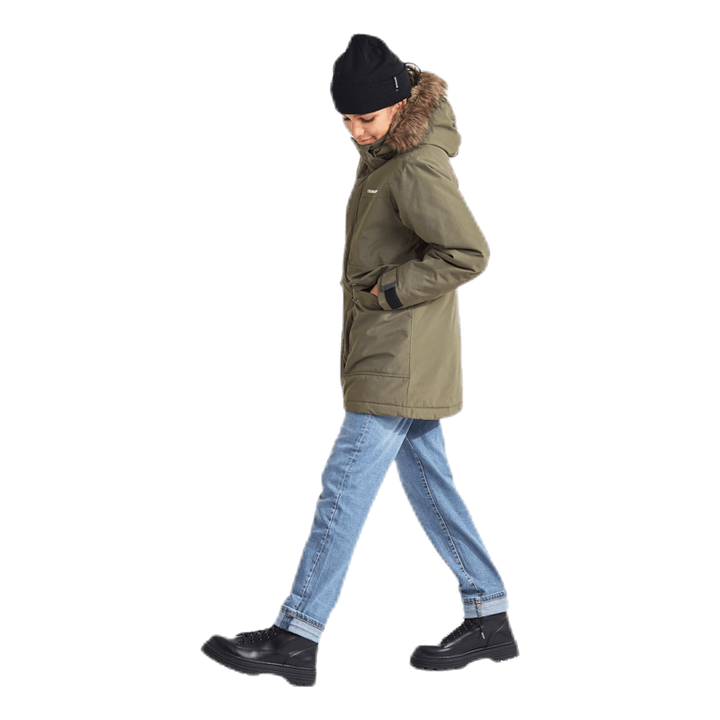 Madi Boys Parka 2 Green