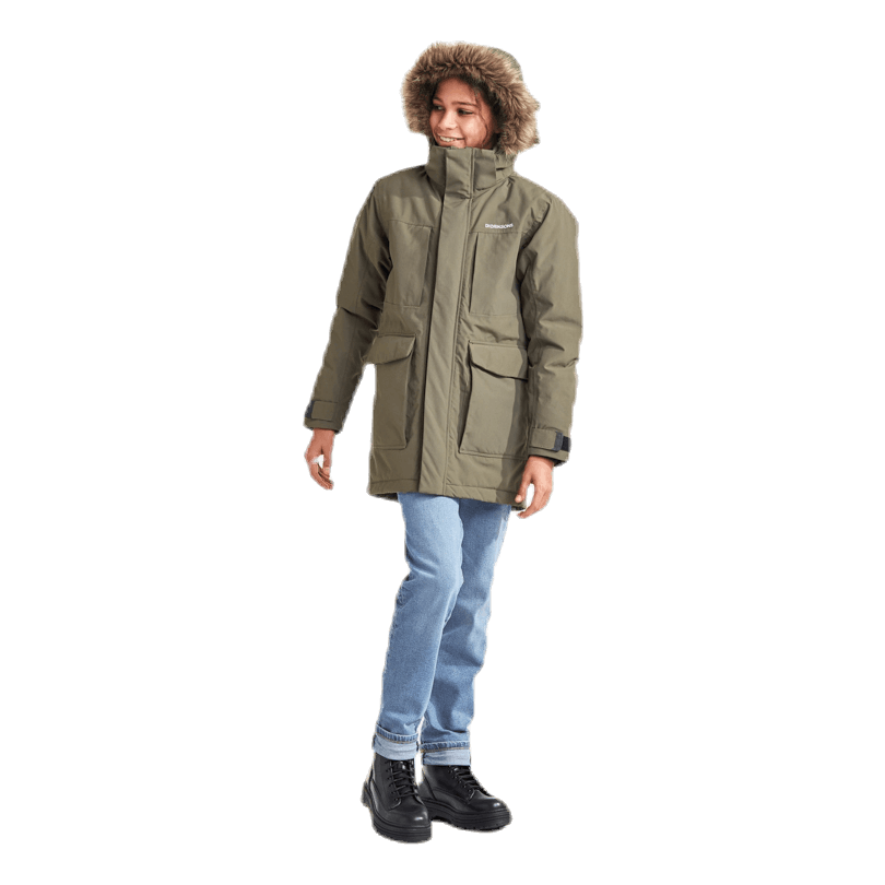 Madi Boys Parka 2 Green