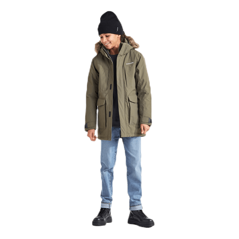 Madi Boys Parka 2 Green