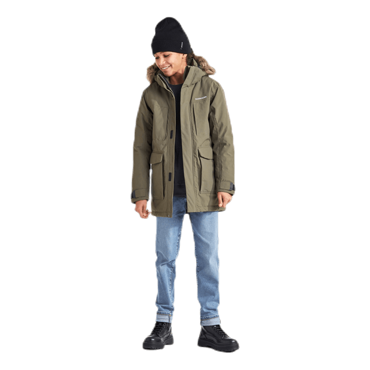 Madi Boys Parka 2 Green