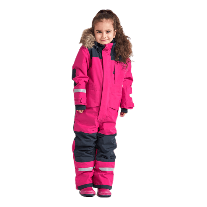 Björnen Coverall 4 Pink