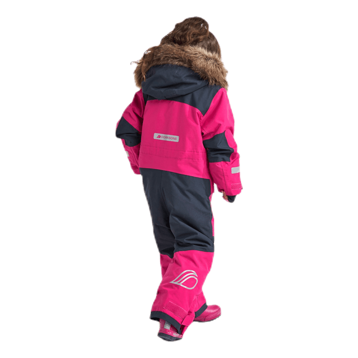 Björnen Coverall 4 Pink