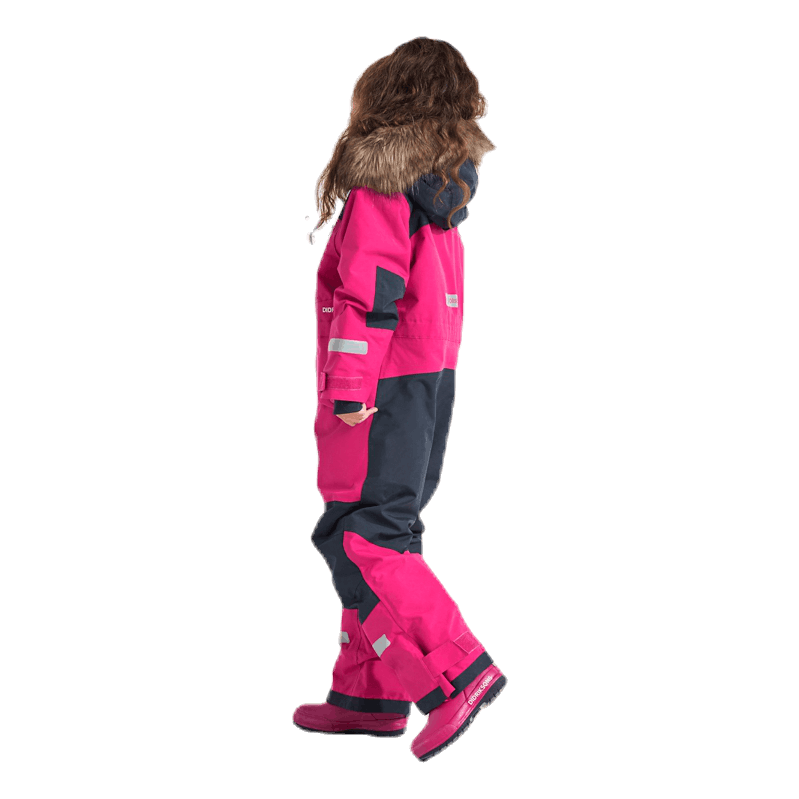 Björnen Coverall 4 Pink