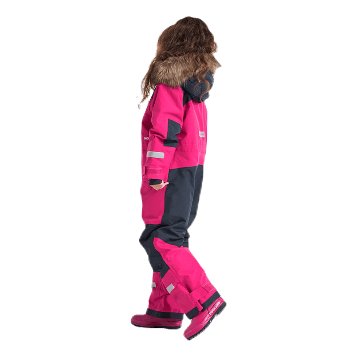 Björnen Coverall 4 Pink