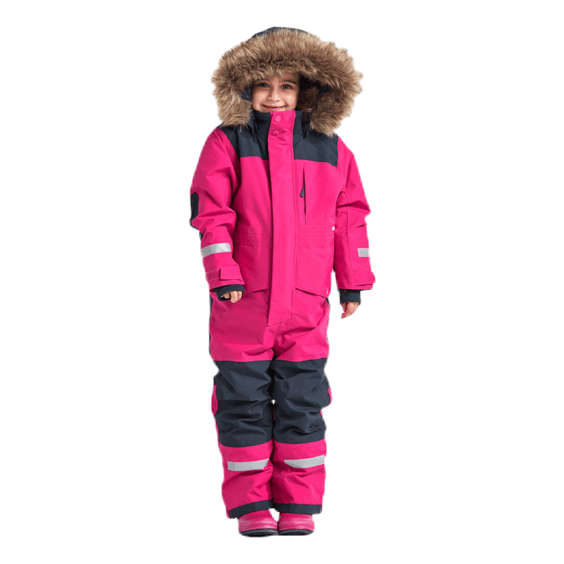 Björnen Coverall 4 Pink