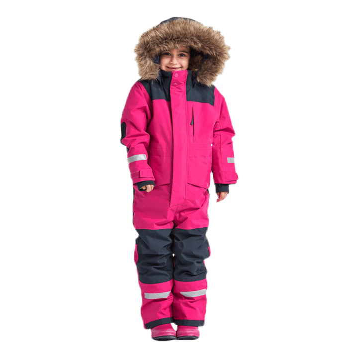 Björnen Coverall 4 Pink