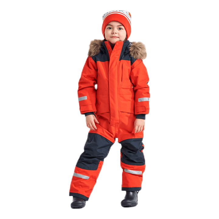 Björnen Coverall 4 Orange