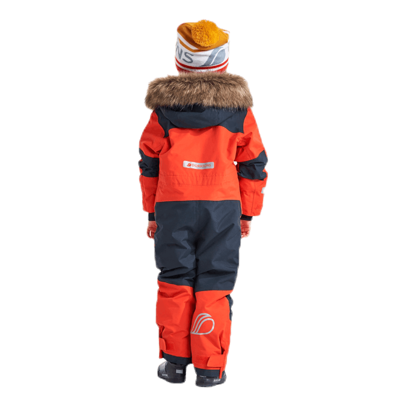 Björnen Coverall 4 Orange