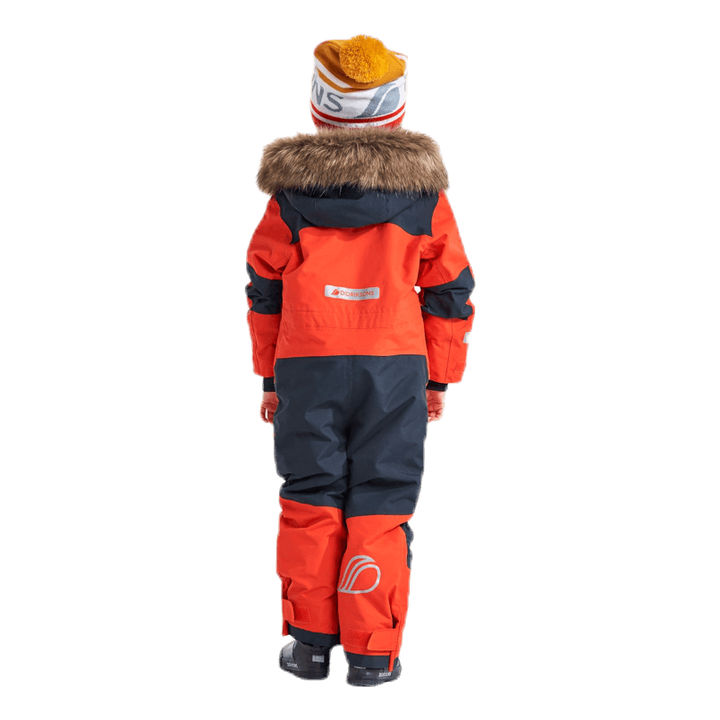 Björnen Coverall 4 Orange