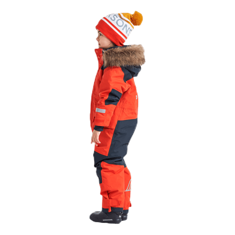 Björnen Coverall 4 Orange