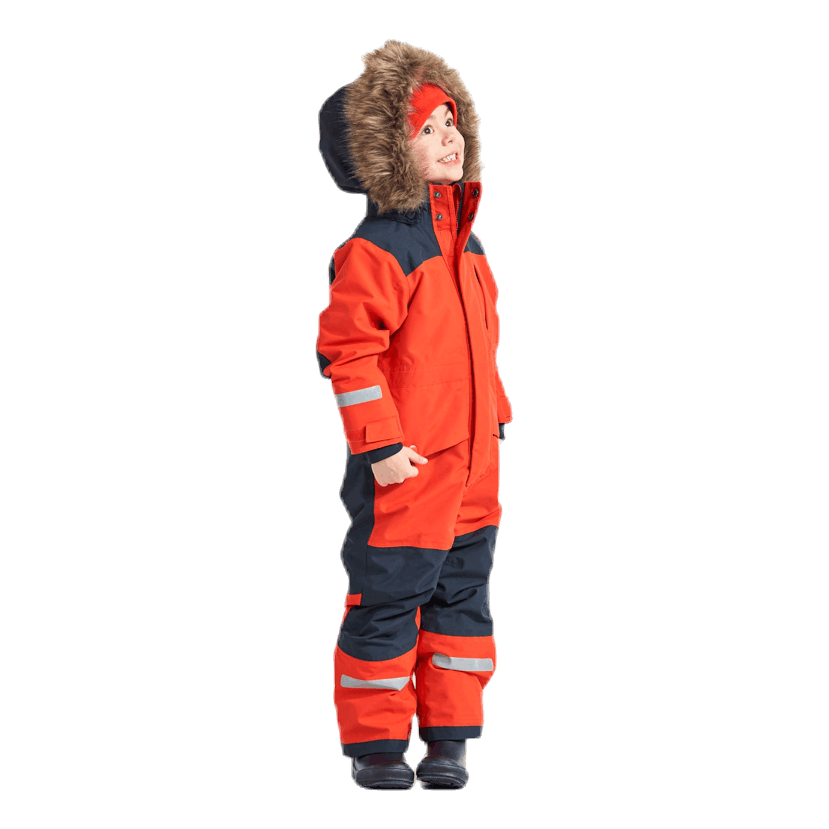 Björnen Coverall 4 Orange