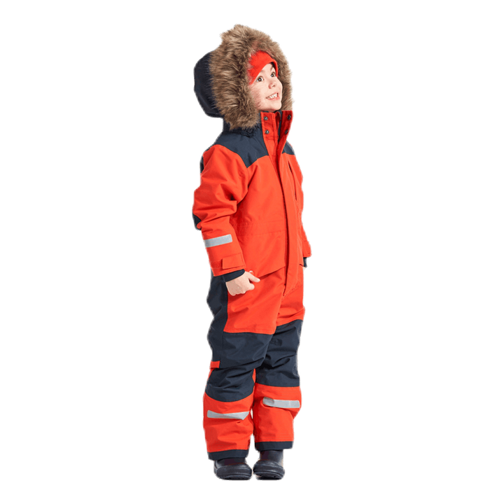 Björnen Coverall 4 Orange