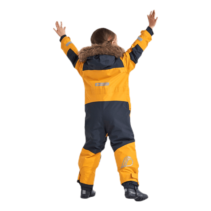 Björnen Coverall 4 Yellow