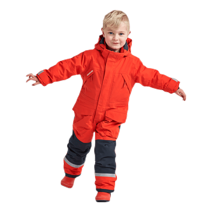 Zeke Soft Cordura Coverall Orange