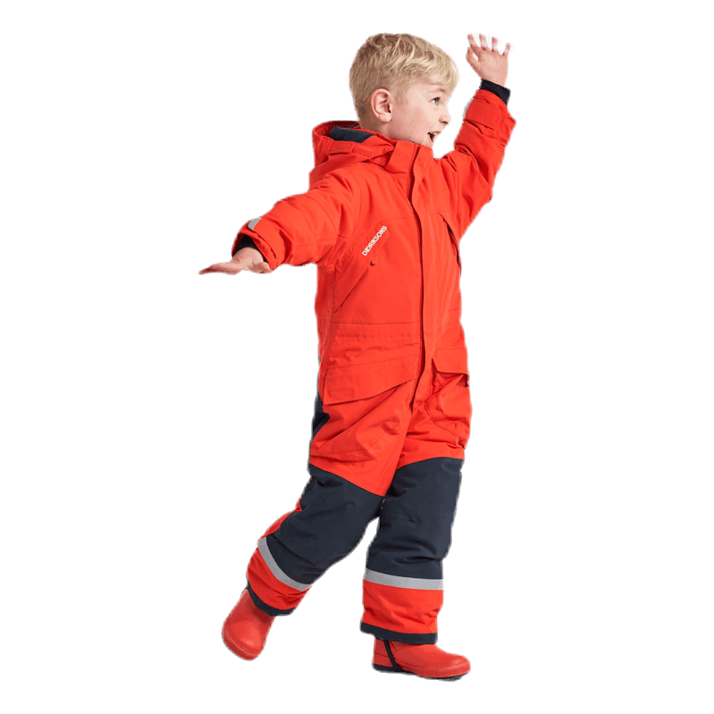 Zeke Soft Cordura Coverall Orange