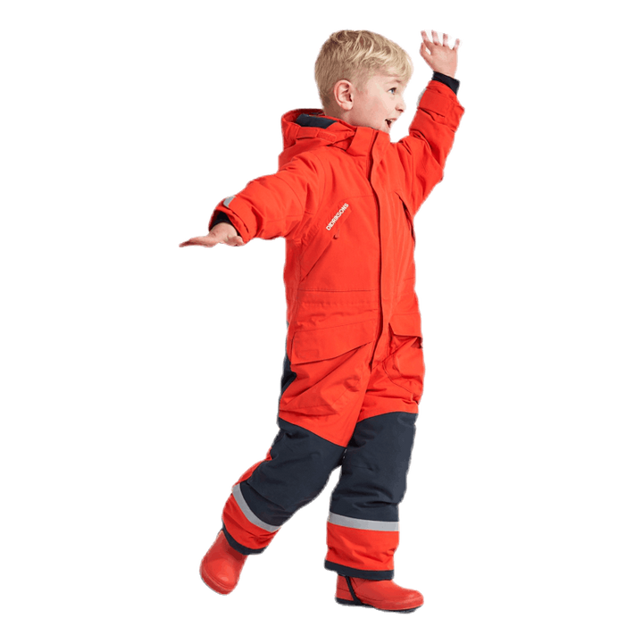 Zeke Soft Cordura Coverall Orange