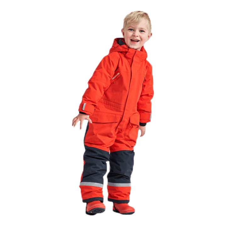 Zeke Soft Cordura Coverall Orange