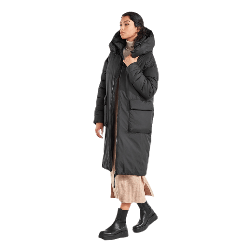 Melina Puff Coat Black
