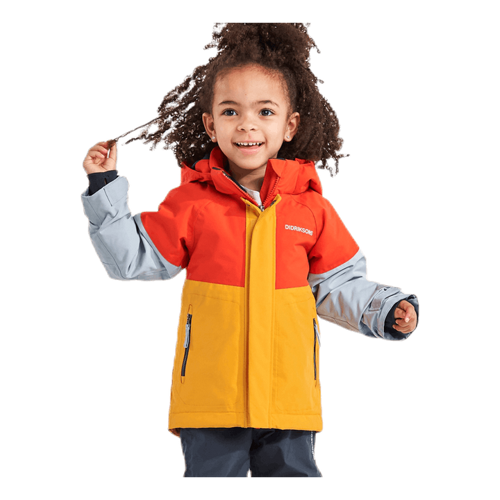 Lun Jacket 2 Orange/Yellow