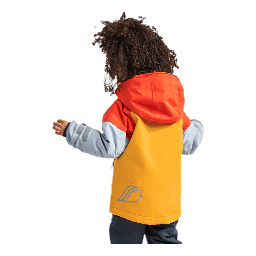 Lun Jacket 2 Orange/Yellow