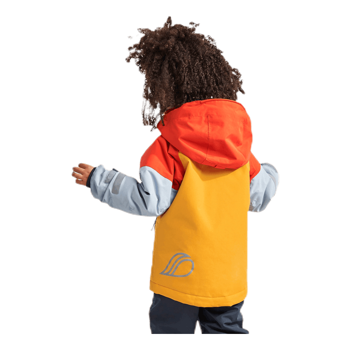 Lun Jacket 2 Orange/Yellow