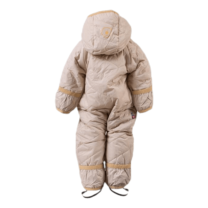 Frost Lightweight Baby Jumpsuit White